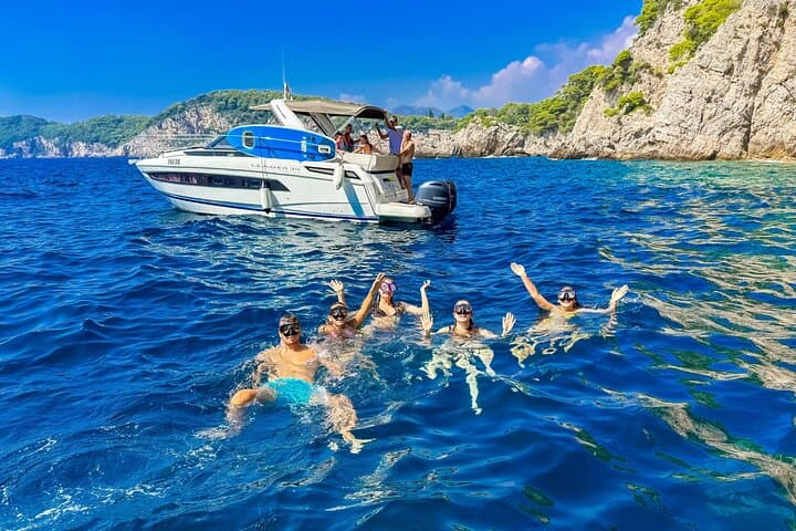 Private Elaphiti Islands Boat Tour from Dubrovnik — Blue Cave, Lopud & Šipan photo 3