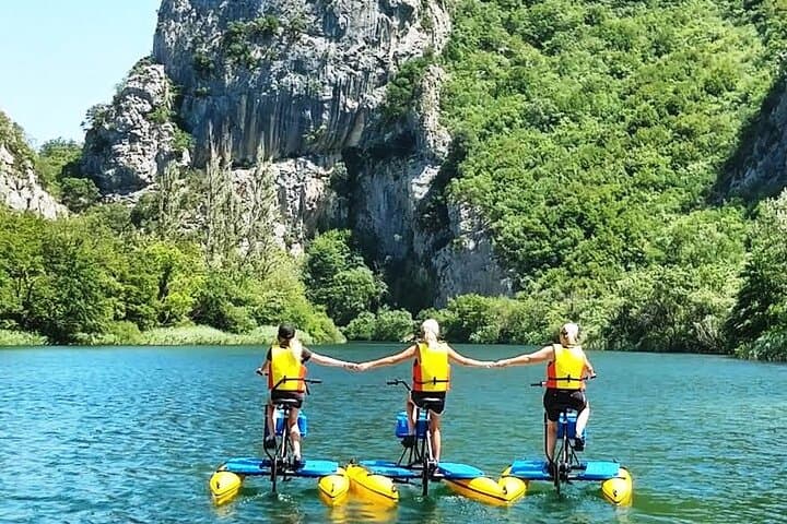 Cetina River Waterbike Safari in Omiš — World’s First Waterbike Tour photo 3