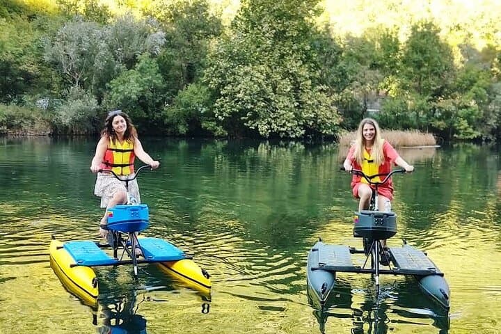 Cetina River Waterbike Safari in Omiš — World’s First Waterbike Tour photo 4