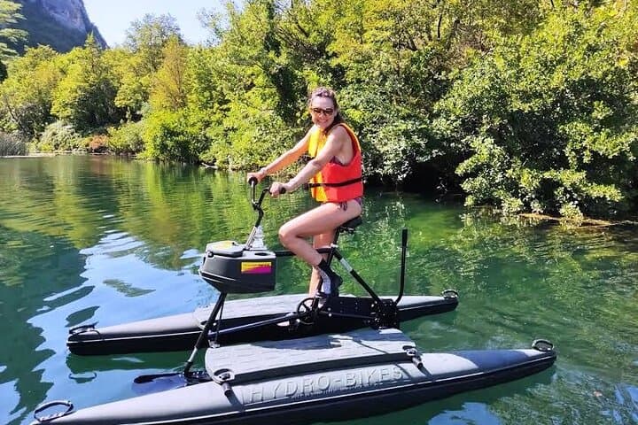 Cetina River Waterbike Safari in Omiš — World’s First Waterbike Tour photo 5