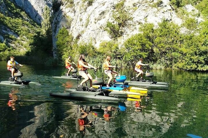 Cetina River Waterbike Safari in Omiš — World’s First Waterbike Tour photo 6
