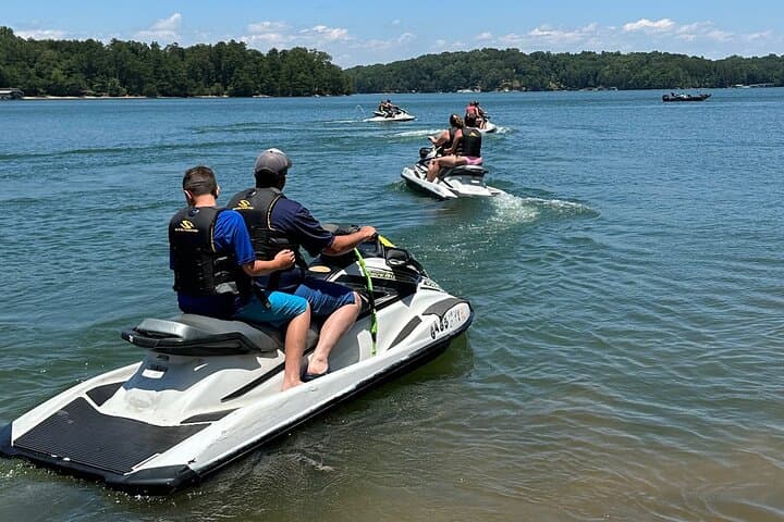 Lanier Jetski Tours: Ride Around Margaritaville and Buford Dam photo 3