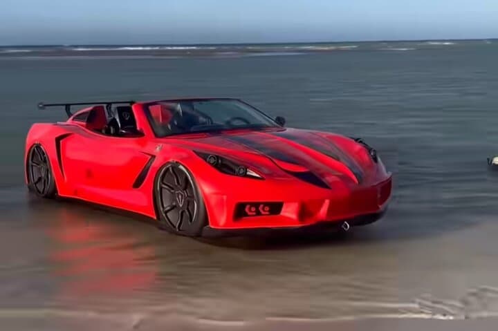 Drive an Amphibious Jet Car in Montego Bay — 30-Min Sea Corvette Experience photo 3
