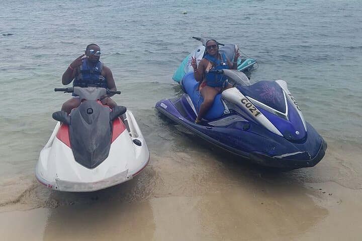 Drive an Amphibious Jet Car in Montego Bay — 30-Min Sea Corvette Experience photo 4