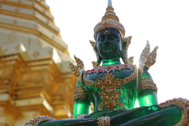 Chiang Mai Doi Suthep to Sticky Waterfall: Full-Day Temple and Jungle Climb photo 3