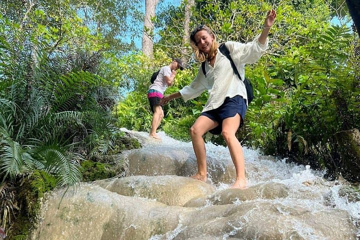 Chiang Mai Doi Suthep to Sticky Waterfall: Full-Day Temple and Jungle Climb photo 1