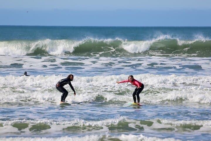 Private Group Surfing Lessons in Pismo Beach — 90-Minute Coaching for Your Crew