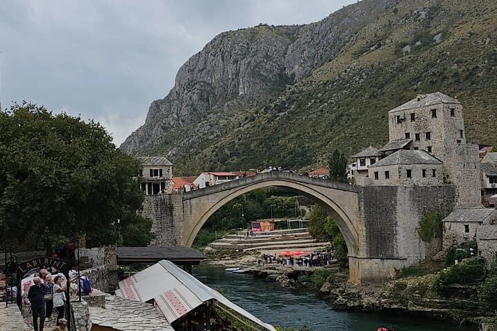 Mostar and Kravice Waterfalls: Luxury Day Tour from Dubrovnik photo 3