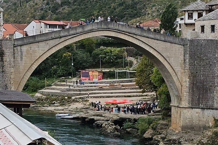 Mostar and Kravice Waterfalls: Luxury Day Tour from Dubrovnik photo 5