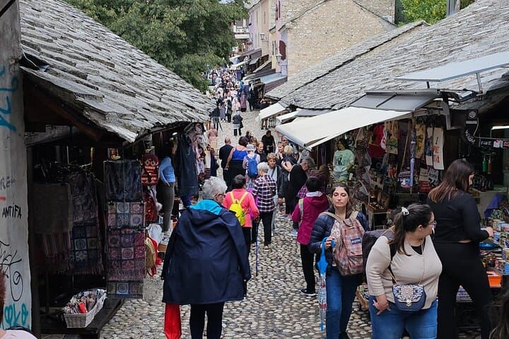 Mostar and Kravice Waterfalls: Luxury Day Tour from Dubrovnik photo 6
