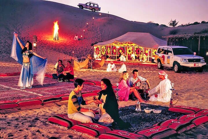 Dubai Desert Safari: Dune Bashing, Camel Ride & BBQ at Al Khayma Camp photo 2