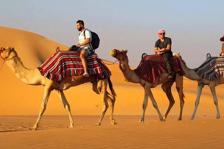 Dubai Desert Safari: Dune Bashing, Camel Ride & BBQ at Al Khayma Camp photo 3