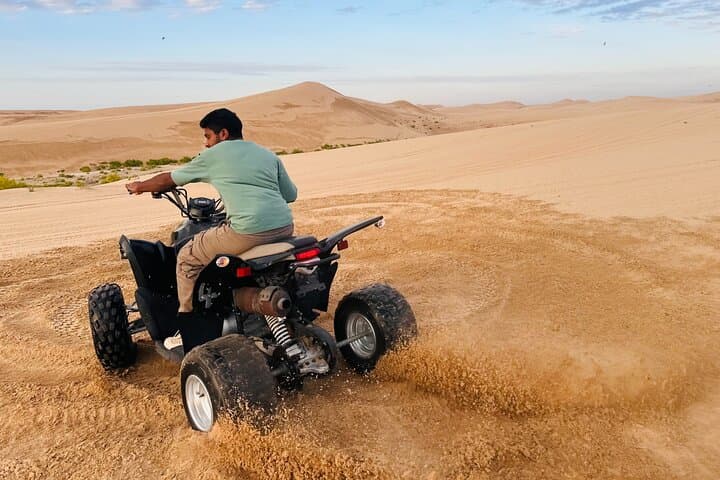 Al Khatim Desert Quad Biking: 3-Hour Guided Abu Dhabi Desert Adventure photo 4