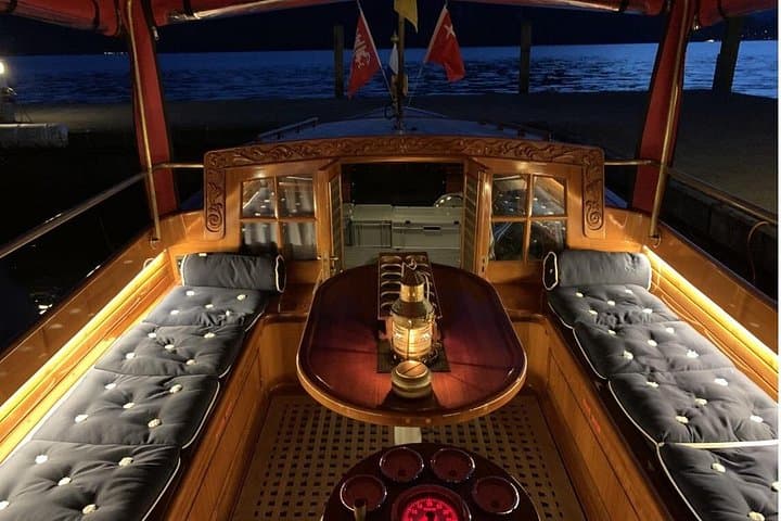 Private Motor Yacht on Lake Lucerne: Historic 1926 Cruise with Alpine Views photo 4