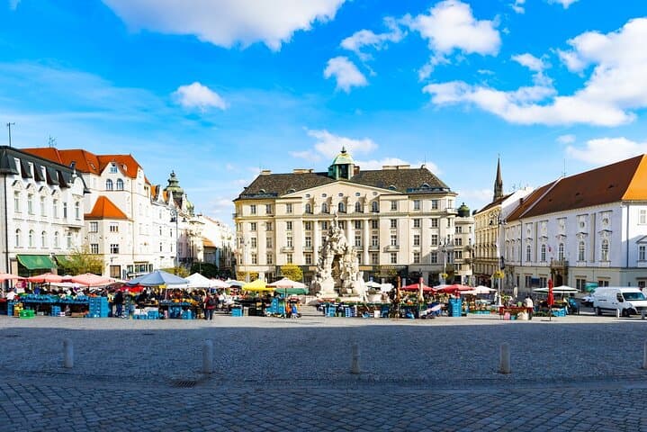 Brno Two-Hour Private Walking Tour — Cathedral, Špilberk & Zelný Trh photo 3