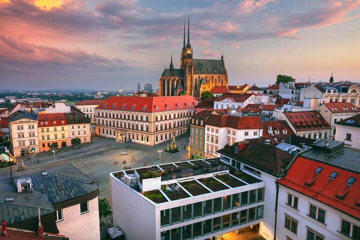 Brno Two-Hour Private Walking Tour — Cathedral, Špilberk & Zelný Trh photo 5