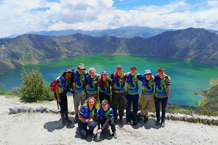 3-Day Quilotoa Loop Trek: Volcanic Crater, Kichwa Communities & Lagoon