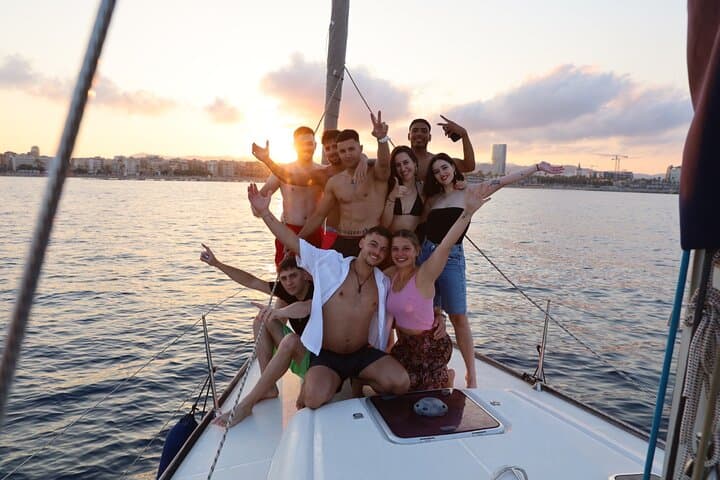 Private Skipper Sailing Tour in Barcelona — Port Olímpic to Port Vell by Dufour 44 photo 2