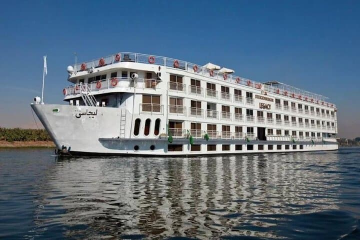 4-Day Nile Cruise from Aswan to Luxor: Temples, Tombs & River Views