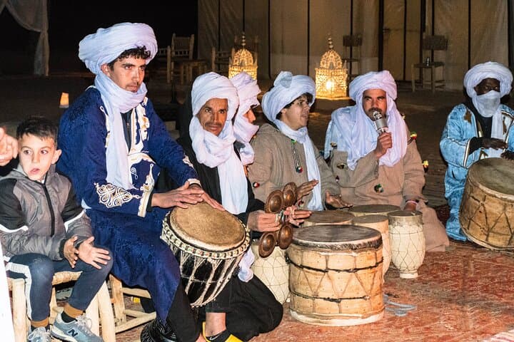 Marrakech to Merzouga: 3-Day Sahara Tour & Erg Chebbi Camel Trek