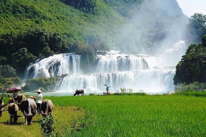 Ban Gioc Waterfall Weekend: 2-Day Hanoi Escape to Cao Bang & Nguom Ngao Cave