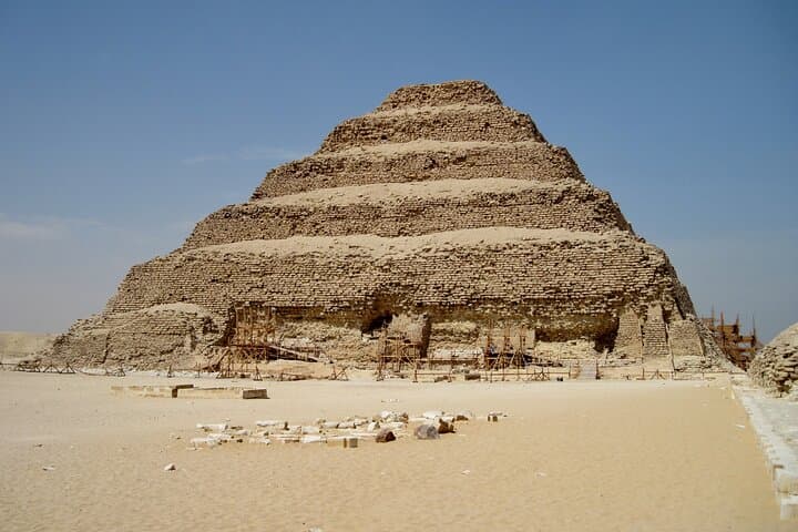 Half-Day: Pyramid of Djoser, Memphis & Dahshur — Saqqara’s Step Pyramid and Ancient Capital Tour photo 1