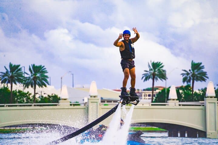 Private Flyboard and Tubing Excursion from Miami Beach
