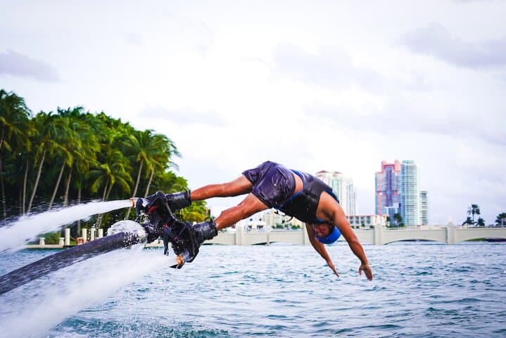 Private Flyboard and Tubing Excursion from Miami Beach photo 2