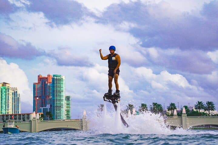 Private Flyboard and Tubing Excursion from Miami Beach photo 3