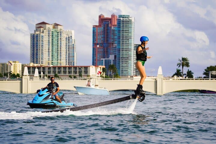 Private Flyboard and Tubing Excursion from Miami Beach photo 5
