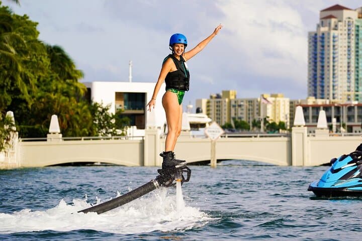 Learn to Flyboard in Miami: Pro Lessons at Venetian Marina photo 2