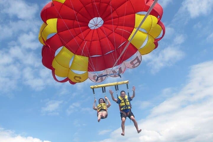 Bali Water Sports and ATV Ride Adventure: Jet Ski, Parasailing & Rice-Field ATV near Ubud photo 2