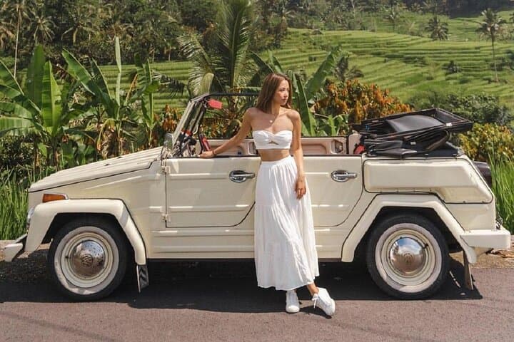 Classic Volkswagen Safari to Ubud: Waterfalls, Rice Terraces & Monkey Forest