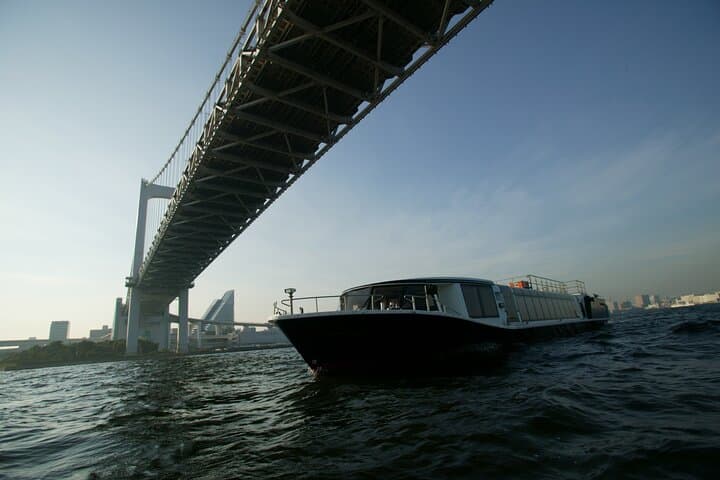 Tokyo Bay 90-Minute Cruise: Spectacular Views of Rainbow Bridge, Odaiba & Tokyo Tower photo 3