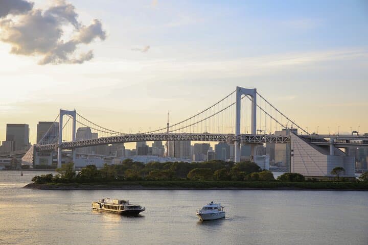 Tokyo Bay 90-Minute Cruise: Spectacular Views of Rainbow Bridge, Odaiba & Tokyo Tower photo 4