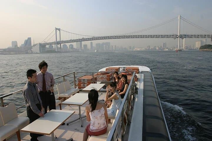 Tokyo Bay 90-Minute Cruise: Spectacular Views of Rainbow Bridge, Odaiba & Tokyo Tower photo 2