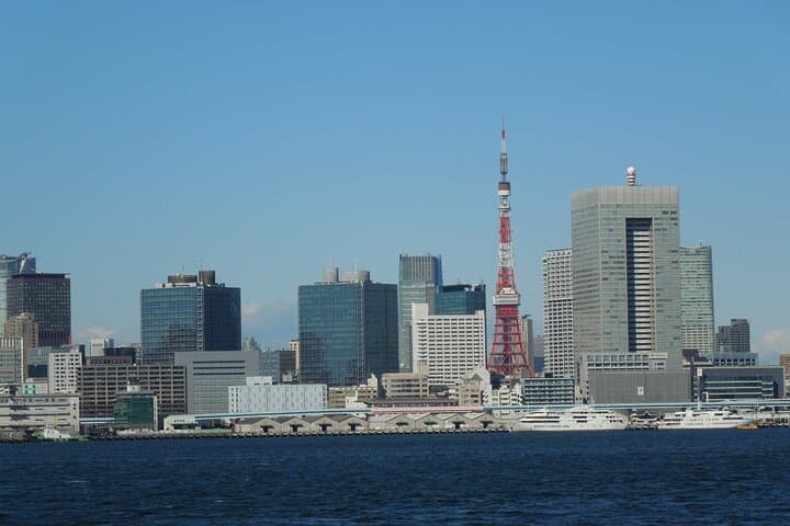 Tokyo Bay 90-Minute Cruise: Spectacular Views of Rainbow Bridge, Odaiba & Tokyo Tower photo 5