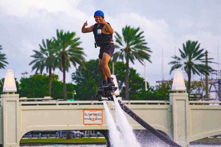 Private Flyboard and Tubing Excursion from Miami Beach photo 4