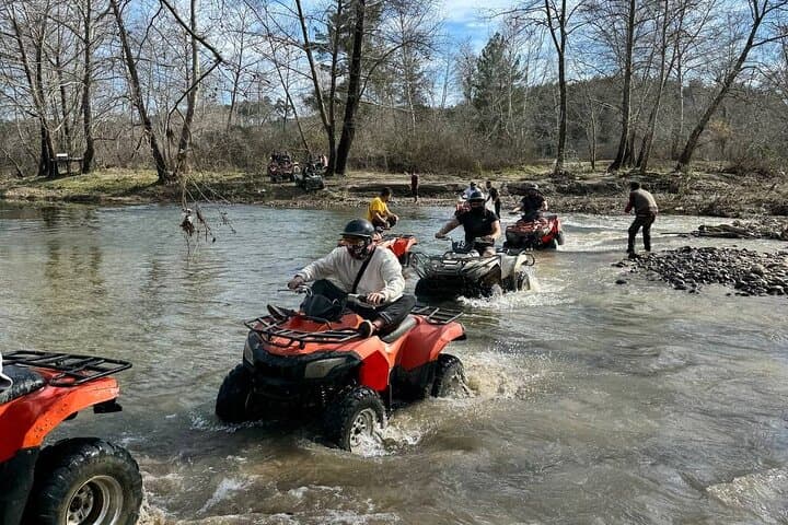 ATV Quad Safari to Kargı Çayı — Alanya Off‑Road Adventure photo 6
