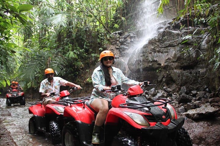 Bali Quad Biking and Ayung River Rafting: Ubud Adventure Combo photo 5