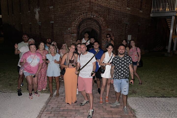 VIP Robert the Doll After Dark — Fort East Martello Haunted Ghost Hunt, Key West photo 3