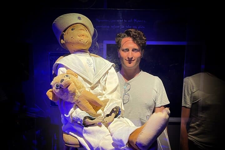 VIP Robert the Doll After Dark — Fort East Martello Haunted Ghost Hunt, Key West