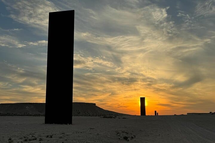 West Coast Qatar: Al Sheehaniyah Camel Racetrack & Zekreet Private Tour photo 4