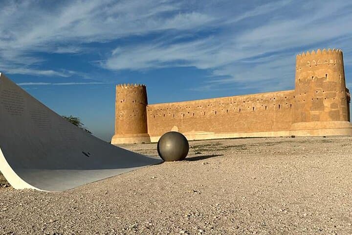 Explore North Qatar: Al Zubarah Fort, Al Khor & Mangroves Private Tour