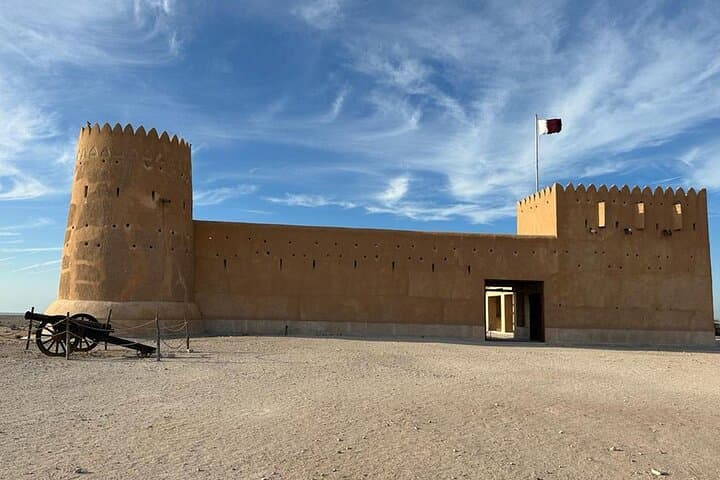 Explore North Qatar: Al Zubarah Fort, Al Khor & Mangroves Private Tour photo 2
