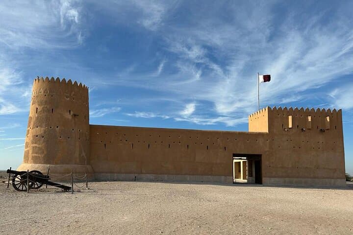 Explore North Qatar: Al Zubarah Fort, Al Khor & Mangroves Private Tour photo 3