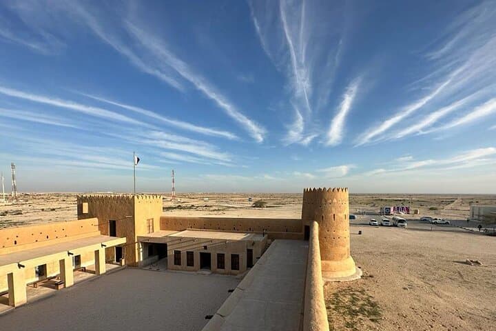 Explore North Qatar: Al Zubarah Fort, Al Khor & Mangroves Private Tour photo 4