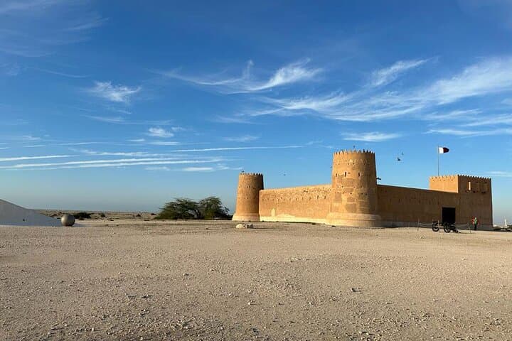 Explore North Qatar: Al Zubarah Fort, Al Khor & Mangroves Private Tour photo 5