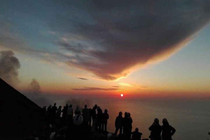 Sunset Hike to Stromboli's Craters and Sciara del Fuoco