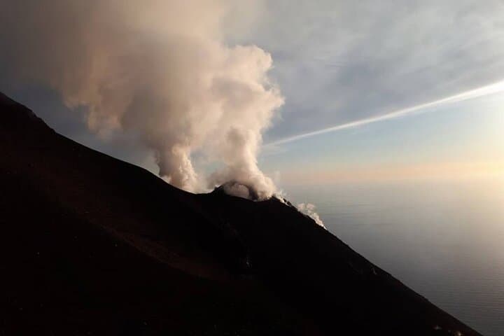 Sunset Hike to Stromboli's Craters and Sciara del Fuoco photo 3